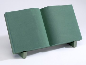 Picture of Open book florist foam tribute shape